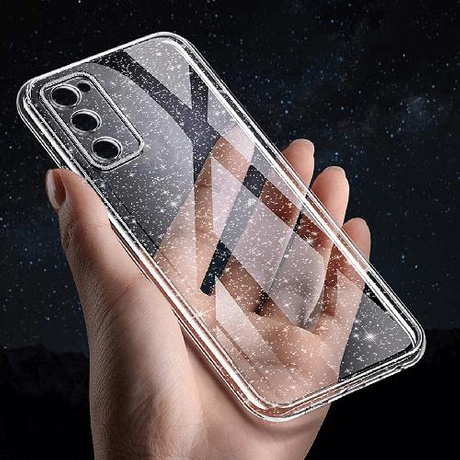 Etui do Samsung Galaxy S20 FE 5G BROKAT CASE + SZKŁO HARTOWANE