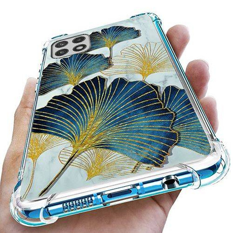 Etui do Samsung Galaxy A22 5G wzory CASE + SZKŁO