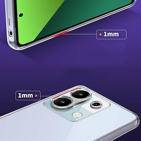 Etui SLIM CASE do Xiaomi Redmi Note 13 Pro 5G + SZKŁO HARTOWANE