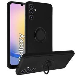 Etui do Samsung Galaxy A25 5G SILICON RING CASE + SZKŁO HARTOWANE