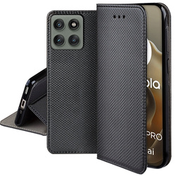 Etui do Motorola Edge 60 Pro SMART MAGNET magnetyczne z klapką CASE
