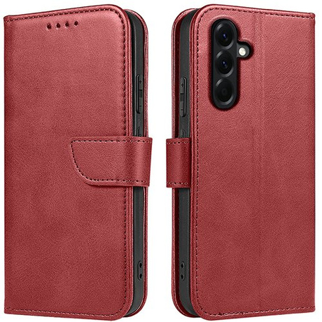 Etui do Samsung Galaxy A17 5G SKÓRZANE SKIN + 2x SZKŁO HARTOWANE 9H