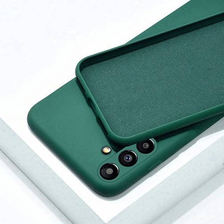 Etui do Samsung Galaxy A13 5G SILICONE CASE + SZKŁO HARTOWANE
