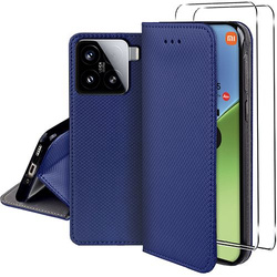 Etui do Xiaomi 15 5G SMART MAGNET CASE + 2X SZKŁO HARTOWANE