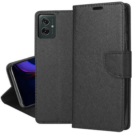 Etui do Motorola Moto G55 5G Power Portfel Case + SZKŁO HARTOWANE