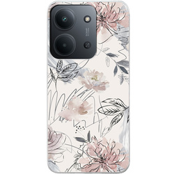 Etui do Xiaomi Redmi 15C 4G / 5G wzory CASE + SZKŁO