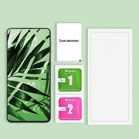 SZKŁO HYBRYDOWE na cały ekran do Samsung Galaxy A72