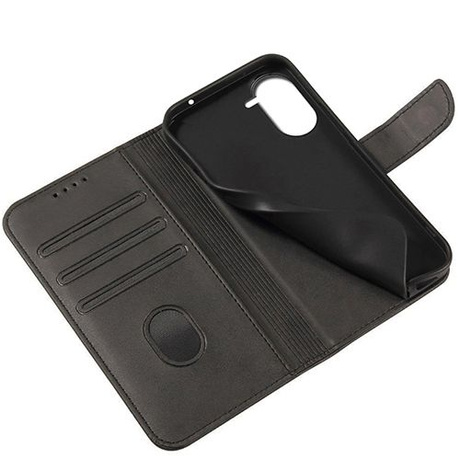 Etui do Xiaomi Redmi A5 4G (171,7mm) SKÓRZANE SKIN + 2x SZKŁO HARTOWANE 9H
