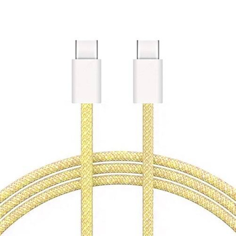 KABEL USB-C 20W SZYBKIE ŁADOWANIE WZMACNIANY QC PD