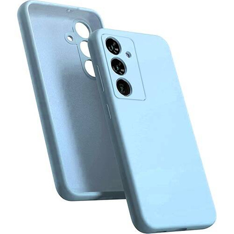 Etui do Samsung Galaxy A35 5G SILICONE CASE + SZKŁO