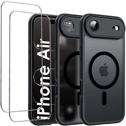 ETUI do iPhone Air MAGSAFE MATOWE CASE + 2x SZKŁO 9H