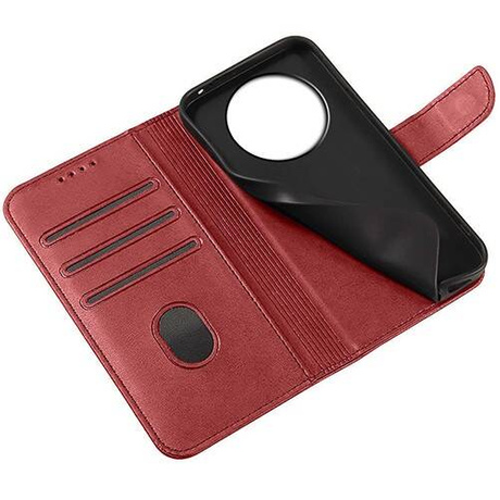 Etui do Xiaomi Redmi 14C SKÓRZANE SKIN + 2x SZKŁO 9H