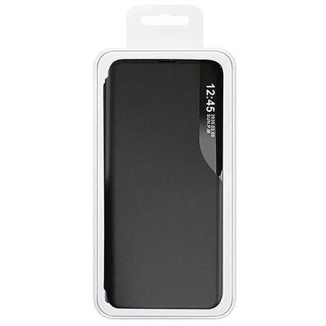 Etui do Xiaomi Redmi Note 11 Pro / 5G LEATHER VIEW + SZKŁO HARTOWANE 9H