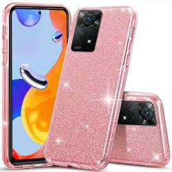Etui BLING BROKAT CASE do Xiaomi Redmi Note 11 / 11S + SZKŁO HARTOWANE