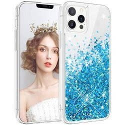 Etui do iPhone 12 Pro BROKAT LIQUID CASE + SZKŁO HARTOWANE