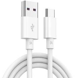 KABEL USB-C SUPER FAST QUICK CHARGE 5A QC DŁUGI 2m