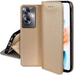 Etui do Oppo A79 5G SMART MAGNET CASE + SZKŁO HARTOWANE SZYBKA