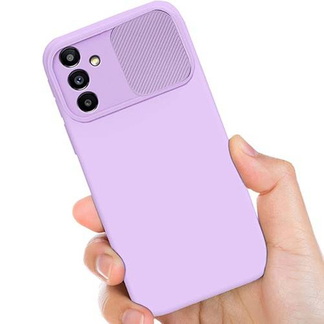 Etui do Samsung Galaxy A34 5G CAMSHIELD Silicone + SZKŁO HARTOWANE