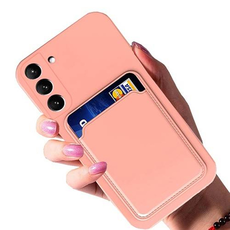 Etui do Samsung Galaxy S21 FE 5G SOFT CARD + SZKŁO HARTOWANE
