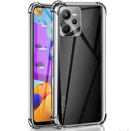 Etui do Realme C35 ANTI SHOCK CASE + SZKŁO HARTOWANE