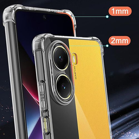 Etui do Xiaomi Poco X7 Pro 5G ANTI SHOCK CASE + 2x SZKŁO HARTOWANE
