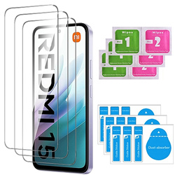 3x SZKŁO HARTOWANE 9H SZYBKA do Xiaomi Redmi 15 4G / 5G