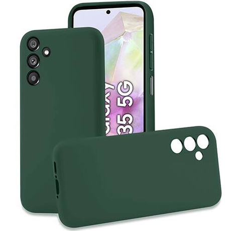 Etui SOFT MATT CASE do Samsung Galaxy A35 5G + SZKŁO HARTOWANE