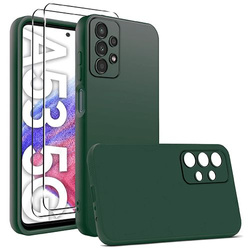 Etui SOFT CASE do Samsung Galaxy A53 5G + 2x SZKŁO