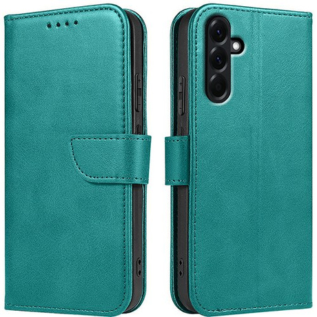 Etui do Samsung Galaxy A17 5G SKÓRZANE SKIN + 2x SZKŁO HARTOWANE 9H