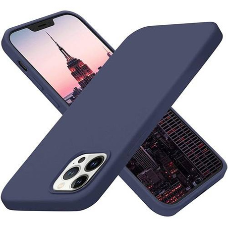 Etui SOFT CASE do iPhone 13 Pro Max + SZKŁO HARTOWANE