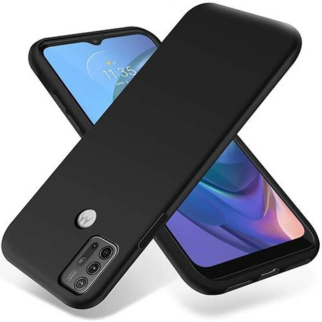 Etui SOFT CASE do Motorola Moto G30 + SZKŁO HARTOWANE