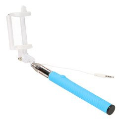 Uchwyt do zdjęć kijek selfie monopod z kablem