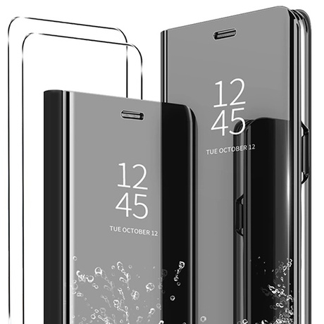 Etui do Samsung Galaxy S25 Edge CLEAR VIEW Cover Case + 2x SZKŁO HARTOWANE