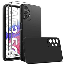 Etui SOFT CASE do Samsung Galaxy A53 5G + 2x SZKŁO