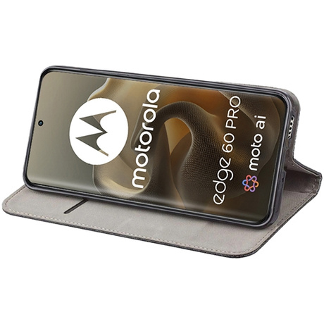Etui do Motorola Edge 60 Pro SMART MAGNET magnetyczne z klapką CASE