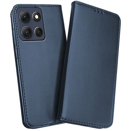 Etui do Motorola Moto G86 5G / G86 Power 5G skórzane magnetyczne z klapką + 2x SZKŁO HARTOWANE