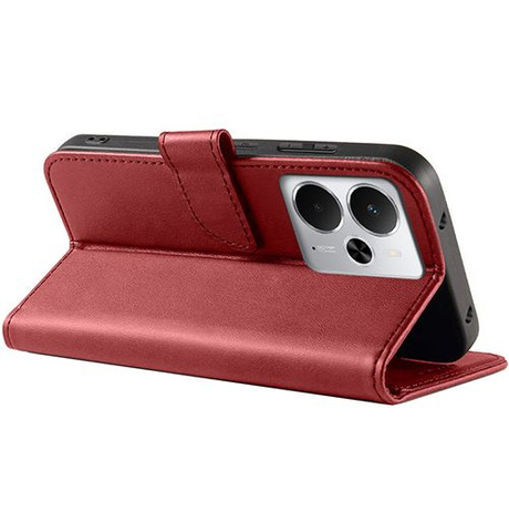 Etui do Realme 14 5G / 14T 5G SKÓRZANE SKIN + 2x SZKŁO HARTOWANE 9H