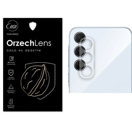 SZKŁO na APARAT obiektyw do Samsung Galaxy A55 5G OrzechLens