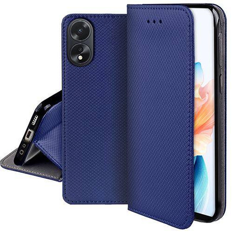 Etui do Oppo A18 / A38 4G SMART MAGNET CASE + SZKŁO HARTOWANE