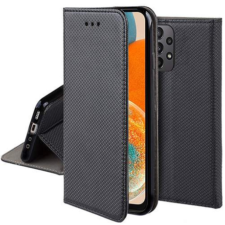 Etui do Samsung Galaxy A23 5G SMART MAGNET CASE + SZKŁO HARTOWANE