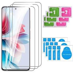 3x SZKŁO HARTOWANE 9H do Oppo Reno 11F 5G