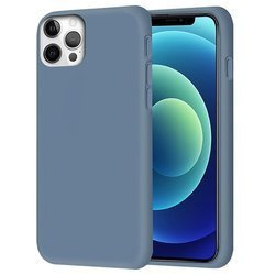 Etui do iPhone 12 Pro Max SILICONE CASE 