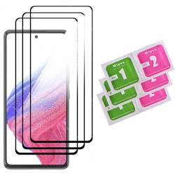 3x SZKŁO HARTOWANE 9D na cały ekran do Samsung Galaxy A52 5G