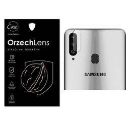 Szkło na aparat tył OrzechLens do Samsung Galaxy A20s