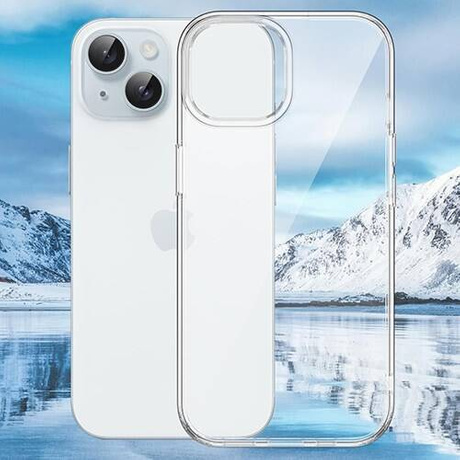 Etui SLIM CASE do iPhone 15 +2x SZKŁO
