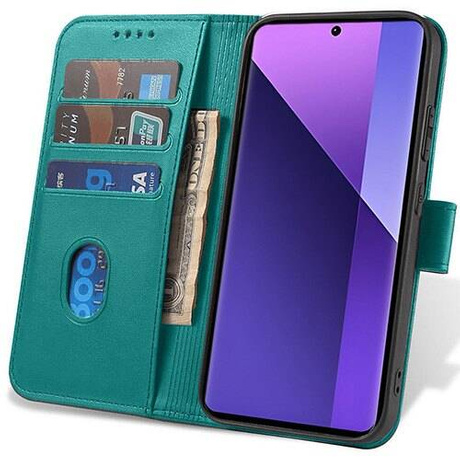 Etui do Xiaomi Redmi Note 13 Pro Plus 5G SKÓRZANE SKIN 