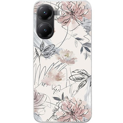 Etui do Xiaomi Poco X7 Pro 5G wzory CASE + SZKŁO