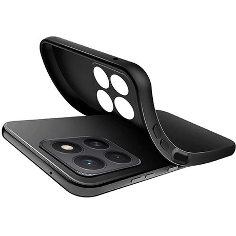 Etui SOFT MATT CASE do Honor X8c + 2X SZKŁO HARTOWANE 9H