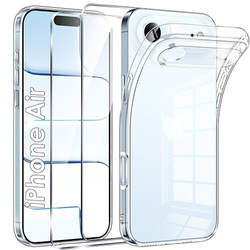 Etui SLIM CASE do iPhone Air + 2x SZKŁO SZYBKA 9H