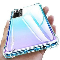 Etui do Xiaomi Redmi Note 10 Pro ANTI SHOCK CASE + SZKŁO HARTOWANE